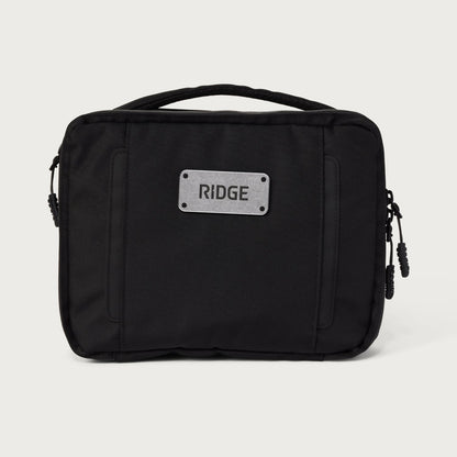 Ridge Logo Plate - Stonewashed Titanium