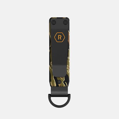Ridge KeyCase - Tiger Stripe