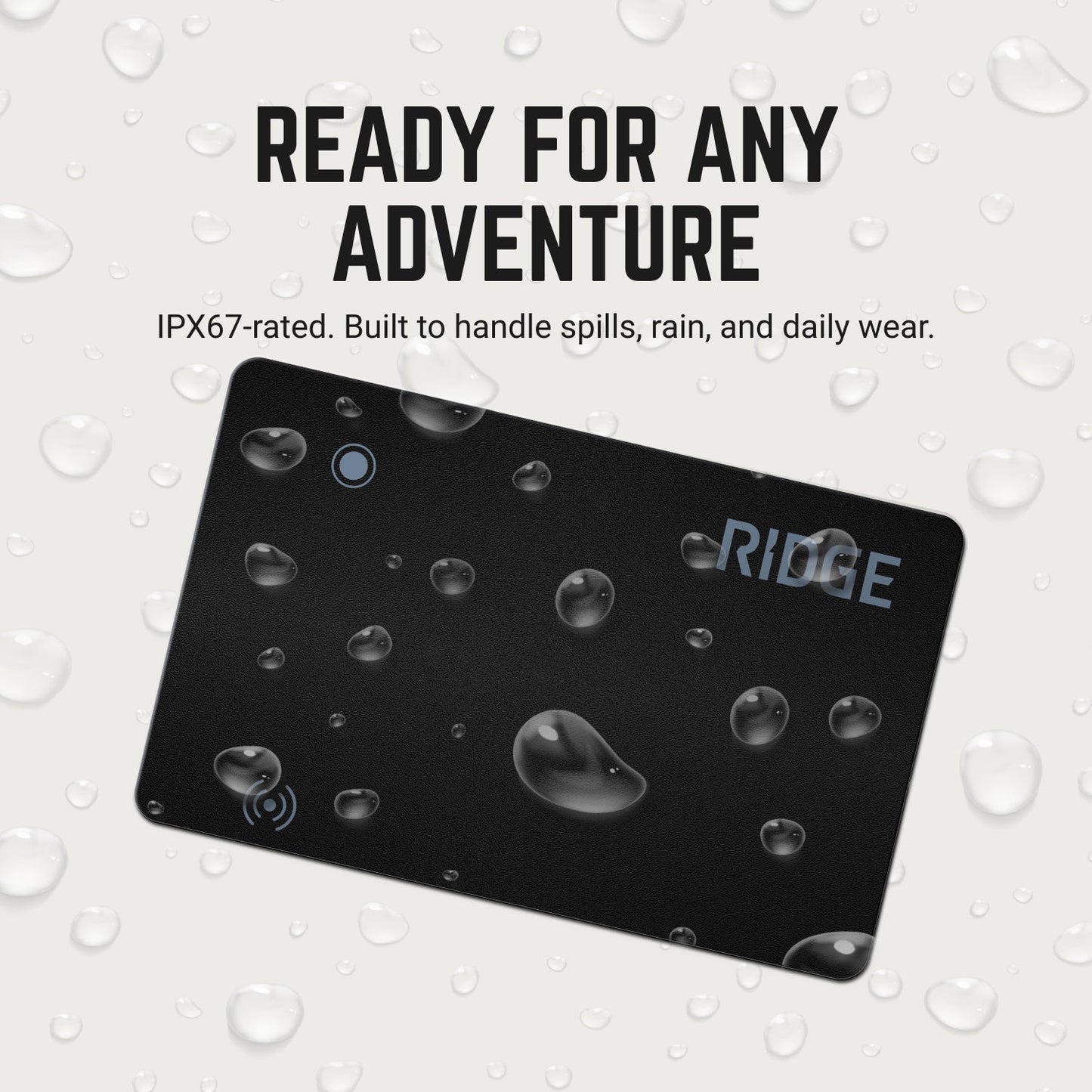 Ridge - Tracker Card