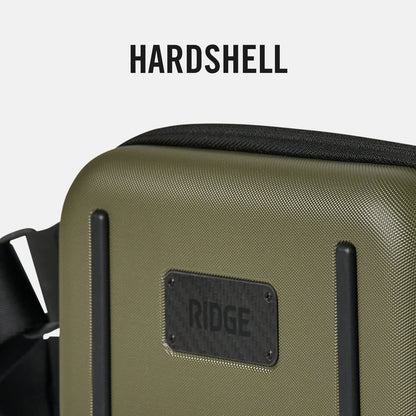 Hardshell Sling - Matte Olive