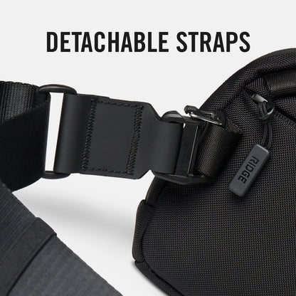 Commuter Sling - Royal Black