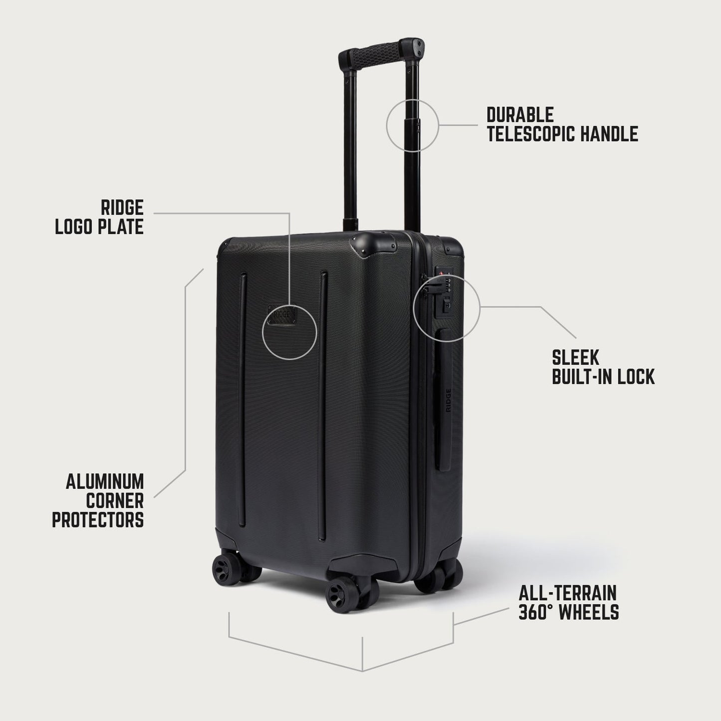 Ridge Carry-On Basecamp Orange