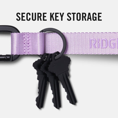 Ridge Keychain - Lavender