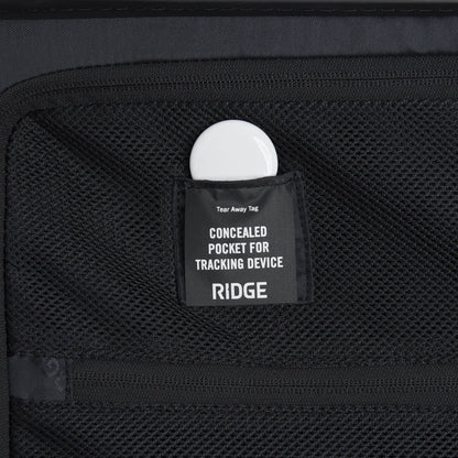Ridge Check-In - Royal Black