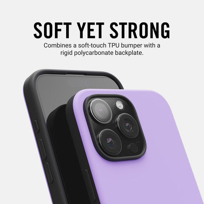 Everyday Charging Kit - iPhone 16 Pro - Lavender