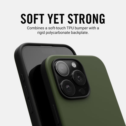 Everyday Charging Kit - iPhone 16 Pro - Matte Olive