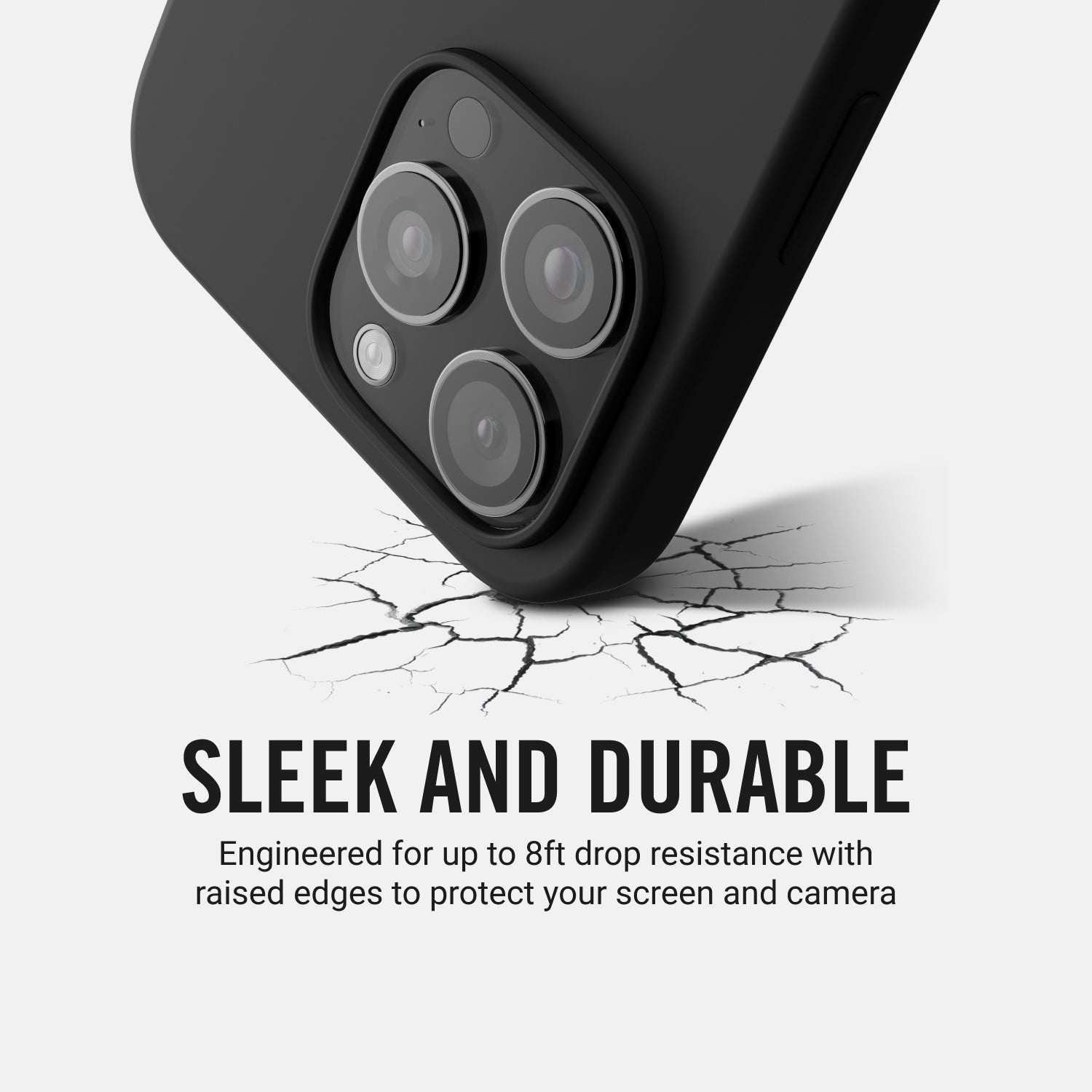 Everyday Charging Kit - iPhone 16 - Midnight Black Leather