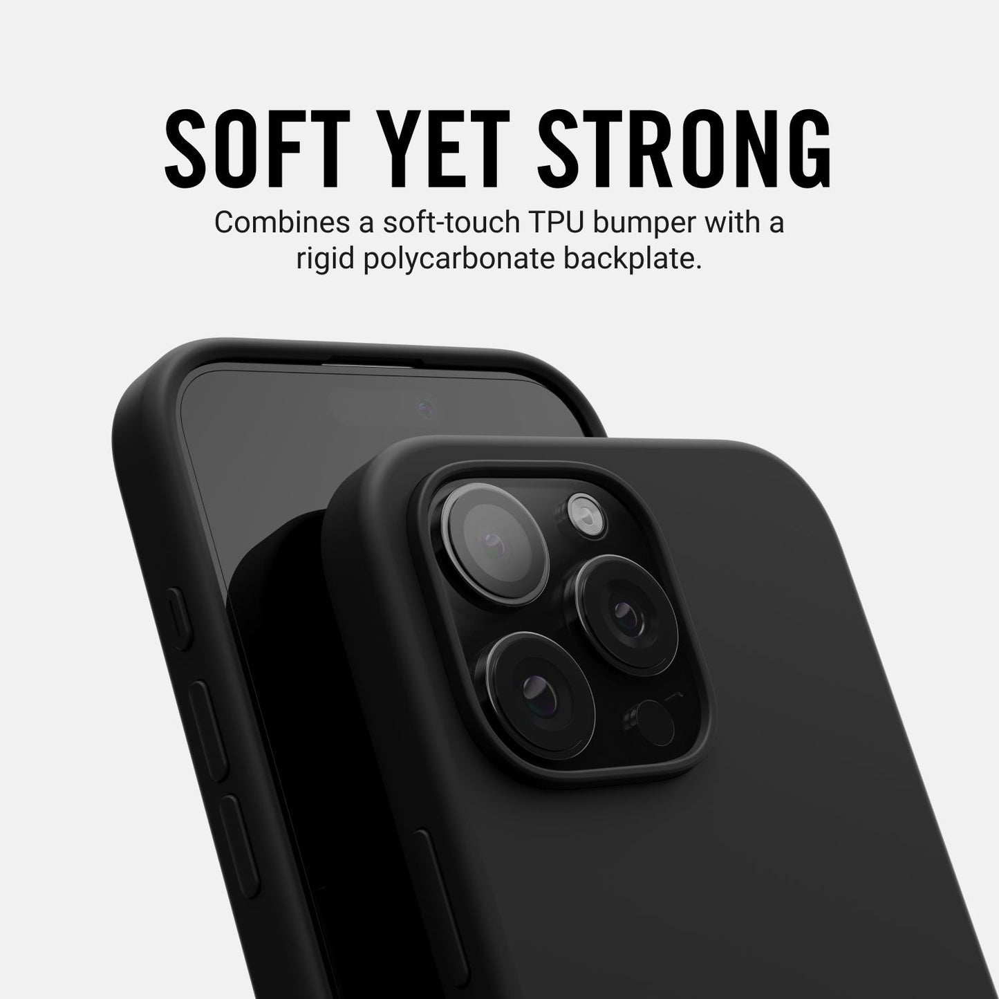 Everyday Charging Kit - iPhone 16 Pro Max - Matte Black