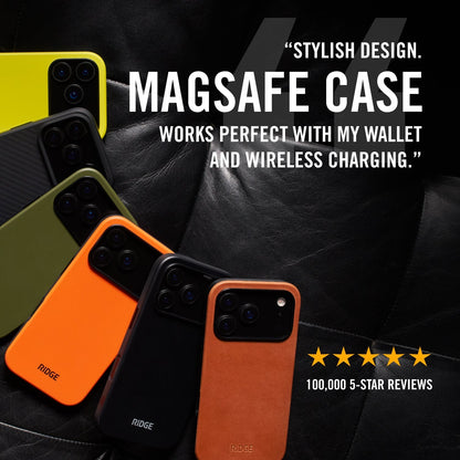 Ridge Phone Case - Carbon - iPhone Air